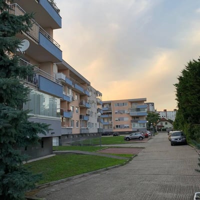 Vermietung einer gemütlichen 2-Zimmer-Wohnung, 62 m², Ružinov, Bratislava, Slowakei